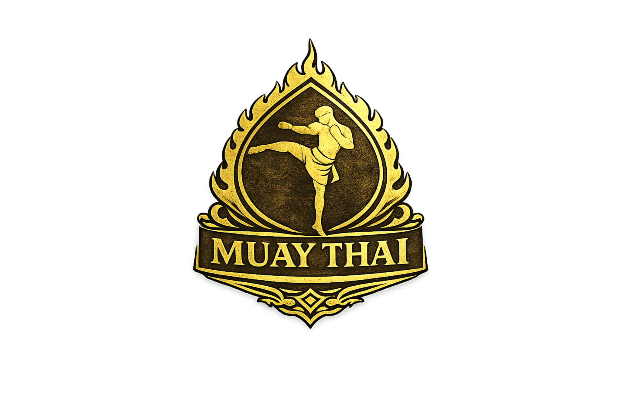 Muay Thai badge