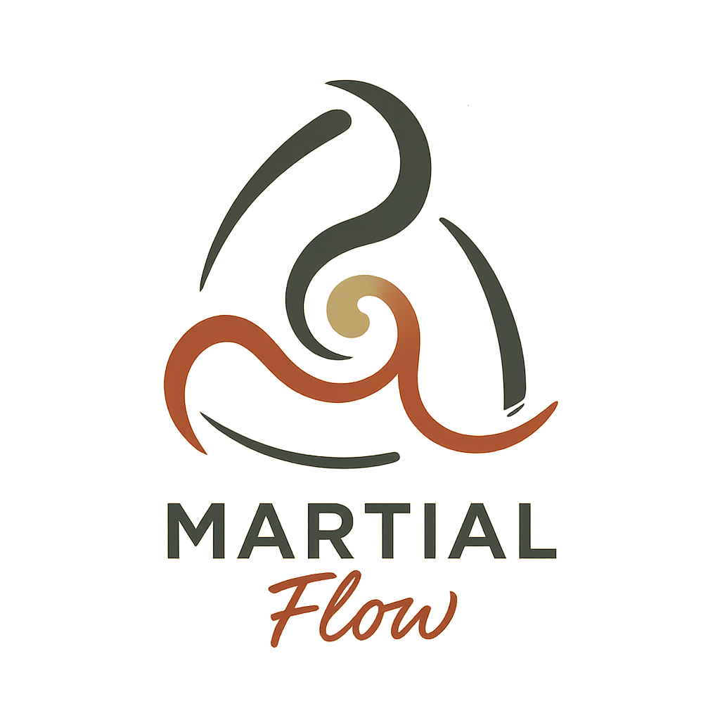 Martial Flow logo – Marcos Vilchez martial arts personal trainer West London